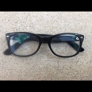 AUTHENTIC RAY-BAN WAYFARER PRESCRIPTION FRAMES